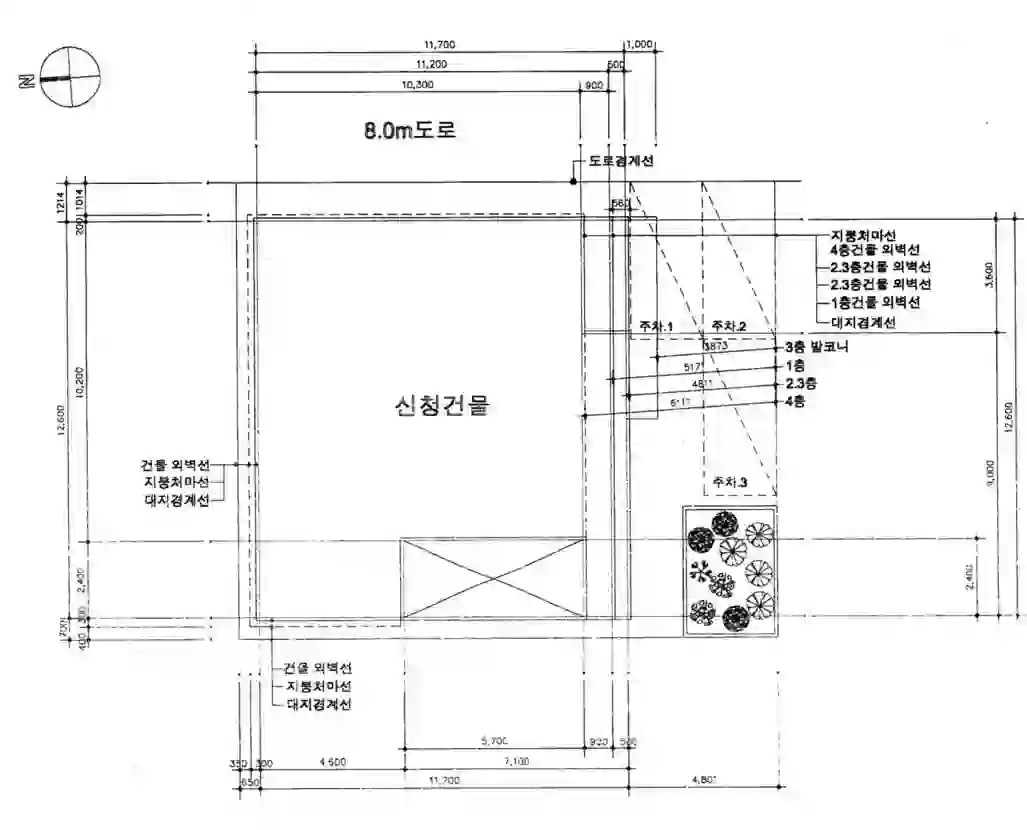 고잔동 737-4 배치도 이미지